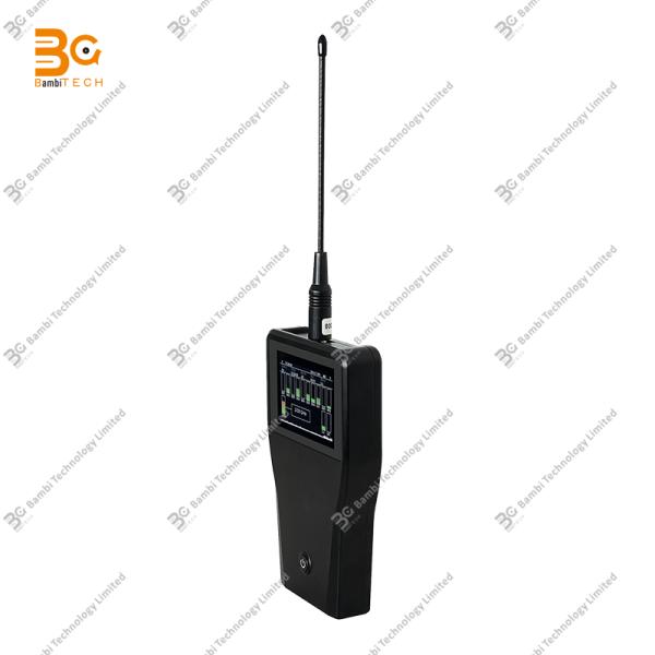 1mhz-6GHz Handheld Bug detector Signal Sweeper gps tracker anti spy gps detector Detect 2G/3G/4G/5G 2.4GHz 5.8G