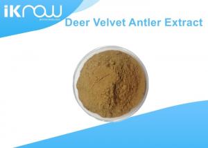 China Top Grade Deer Antler Velvet Extract/Deer Antler Velvet Powder on sale