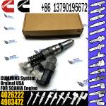Diesel Engine Fuel Injector 4061851 4026222 4903319 Construction Machinery
