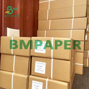 Wholesale 48 GSM Thermal Printer Paper Roll 50 Rolls A Grade For POS Systems from china suppliers