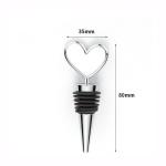 Different Shapes Sublimation Wine Bottle Stopper With Aluminum Insert Personaliz