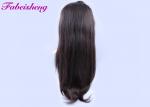 Natural Hairline Bleached Knots Glueless Full Lace Wigs / 100% Indian Human Hair