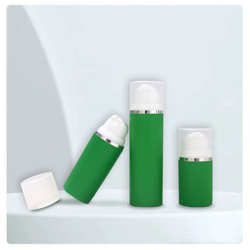 Airless Bottle Customizable PP Plastic Lotion Pump Bottle Airless Bottles For Skin Care 15ml 30ml 50ml