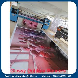 Wholesale Large Format Printing Custom Vinyl Banners with Grommets from china suppliers