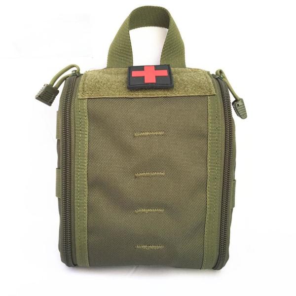Survival Tactical Medical Kit Camo Molle Bag Multifunctional Outdoor First Aid