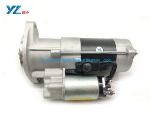 Wholesale 4D94 129953-77019 Excavator Starter Motor 3.5KW For DH60-7 R60-7 DX60-7 from china suppliers