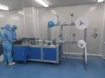 3ply Disposable Face Mask Manufacturing Machine With CE Certification