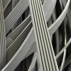 Wholesale Excavator Part Rubber Power Transmission Bando Adjustable V Ribbed Belt 10PK1840 from china suppliers