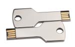 Freeuni Customizable color promotion gift metal key usb from 2gb to 32gb flash