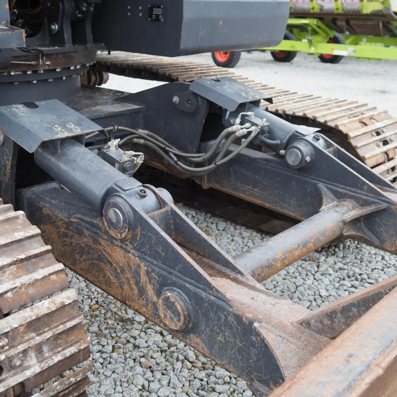 Used Doosan Dx235lcr Excavator 1.05m3 Bucket Capacity Few Working Hours Made in Korea