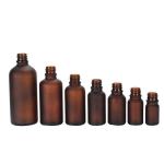 Glass Essential Oil Bottles With Printed / Sticker / Embossed Label 20g / 30g /