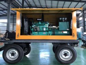 Wholesale 80 KW Small Diesel Generator Set 100 KVA 50 HZ 1500 RPM YUCHAI Engine from china suppliers