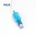 Transparent PVC Endotracheal Tube with Balloon Tip and Standard 15mm ISO