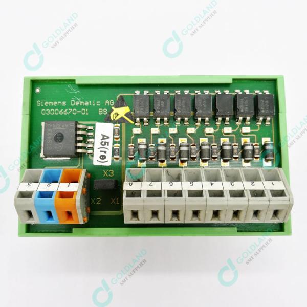 SMT machine spare partPCB 8-way-UND-Connection Siplace SMT PCB Assembly Production Line siemens