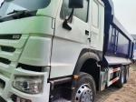 Sinotruck HOWO 20cbm 6X4 371HP 380HP 400HP Drc Guyana Used Dumper Tipper Dump