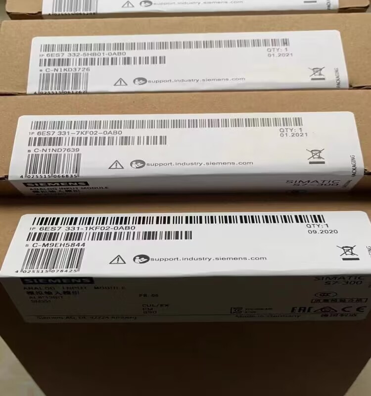 SIEMENS 6ES7231-4HD32-0XB0 LOGIC MODULE SIMATIC S7-1200 ANALOG INPUT SM 1231