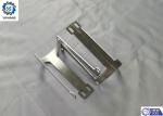 0.1mm Precision Stamping / Welding Sheet Metal Brackets With Electroplating