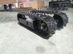Lightweight Farm Rubber Track Undercarriage With Hydraulic Motor