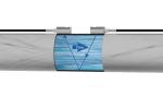 Non-Contact Ultrasonic Flowmeter For Water Industry