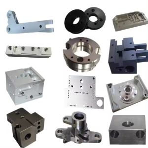 metal plastic fabrication CNC Automotive Parts milling processing CNC machining