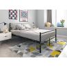 Buy cheap Double 0.6mm Metal Pipe Bed Electrostatic Powder Coating Surface from wholesalers