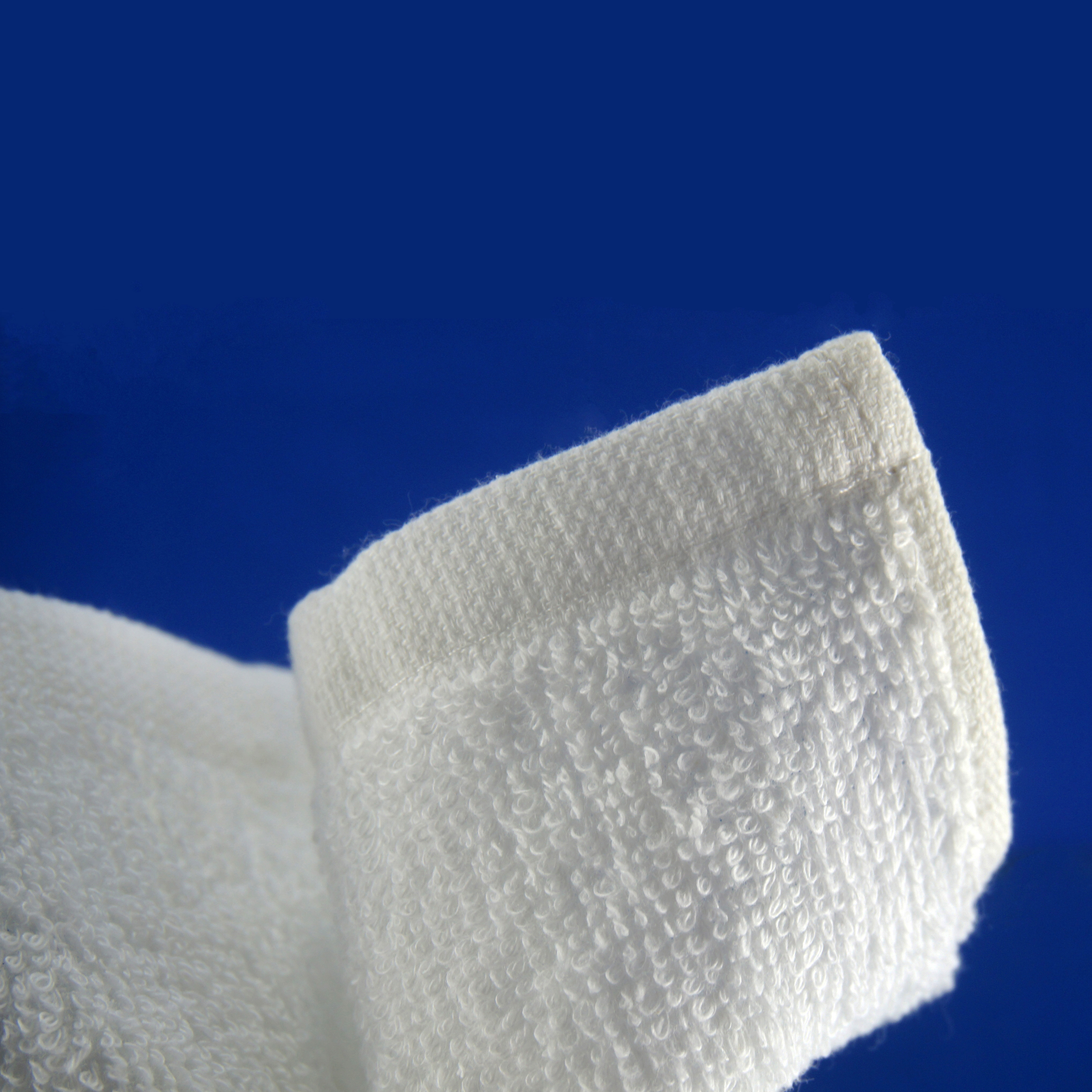 Bleach hot airline disposable cotton face towel