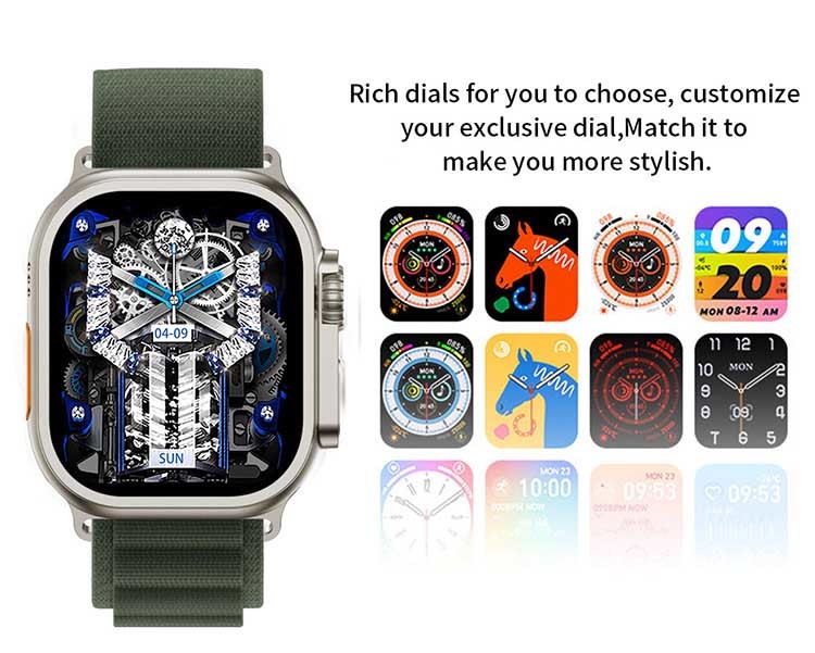 Z69 Ultra Whoop 4.0 Samsung Smart Watch With NFC Function