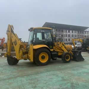 Wholesale 7 Ton Used JCB 3CX Backhoe Loader Wheel Type Secondhand Earth Moving Machine from china suppliers