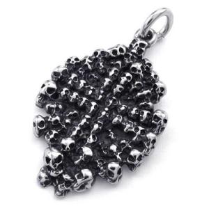 Wholesale Tagor Stainless Steel Jewelry Fashion 316L Stainless Steel Pendant for Necklace PXP0095 from china suppliers