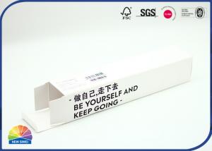 China Portable Folding Carton Box Custom Printed Umbrella Packaging With Matte Finishing on sale