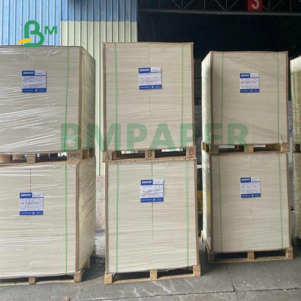 300gram 350gram High Bulk Virgin Wood Pulp SBS Paper Board For Normal Package