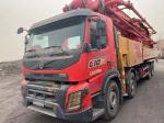 60m Volvo Chassis Concrete Boom Pump Concrete Mixing Plant Used for High