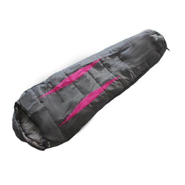 Outdoor Travel Camping Water Resistent Black 190T Poly Cotton Mountain Sleeping