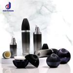 PET Cosmetic Lotion Bottle 30ml 50ml 100ml 120ml Custom Cosmetic Jars For