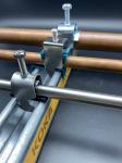 Stainless Steel U Shape 3/4'' 3/8'' Single One Piece Metal Cable Clamps