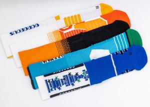 Wholesale Quick Dry Sporty Athletic Basketball Socks With Disposable Nylon Material from china suppliers