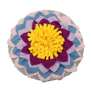 Wholesale Puppy Pet Sniffing Mat Diy Stress Release Snuffle Feeding Mat For Dogs 50CM from china suppliers