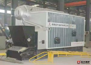 Wholesale 8 T/Hr Bagasse Fired Steam Boiler / Two Drums Heating Biomass Boiler from china suppliers