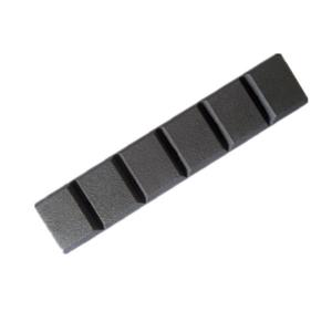Wholesale 240*50*23mm Weldable White Iron Laminated CB50 Chocky Bars from china suppliers