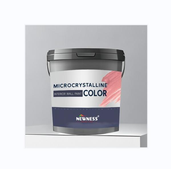 Acrylic Resin Sand Texture Elegance Spar Stone Wall Paint for Interior Coating