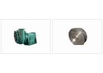 Hard Metal Alloy Slurry Pump Spares Parts 56 HRC River Sea Dredging