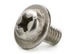 Cross Recessed Pan Head Machine Screw Customized Metal Material Made