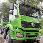 Euro 2 Shacman F2000 Tractor Head Heavy Trailer Truck 430HP Customizable