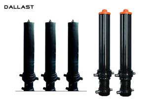 Wholesale RoHS Dump Truck Hydraulic Cylinder Sleeve For Dumper , Dump Truck Hydraulic Ram from china suppliers