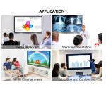 H10S 86'' 4K Infrared Touch Smart Board UHD Conference Interactive TV Whiteboard
