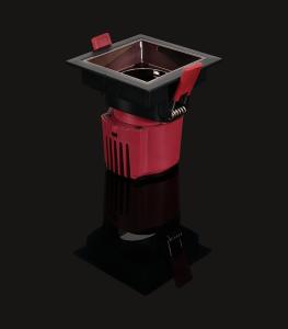 Wholesale Anti Rust Bathroom LED Spot Lights AC240V 38 Degree Lighting Angle from china suppliers