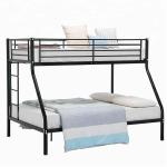 Strong Metal Children Double Decker Dormitory Bunk Bed For School