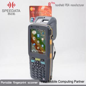 Wholesale Module 3G Wifi Biometrics Handheld Fingerprint Scanner Wireless Thumbprint Scanner from china suppliers