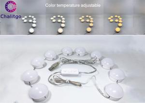 Wholesale 1200LM LED Makeup Vanity Lights Home Bathroom Dressing Dimming 5 Colors from china suppliers
