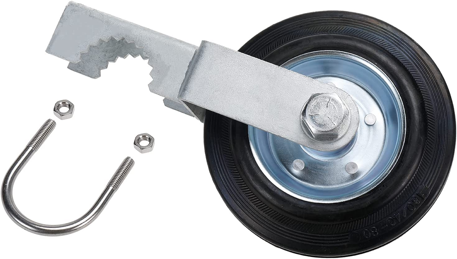 6inch Hot Galvanized Gate Wheel for Heavy Duty Sliding Gates in Outdoors Hardware